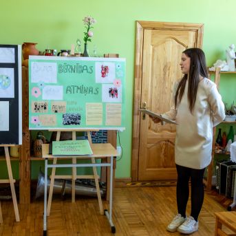 Diplomdarbu aizstāvēšana - 