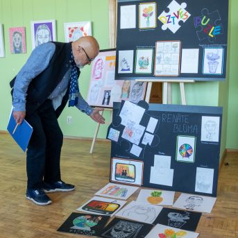 Diplomdarbu aizstāvēšana - 