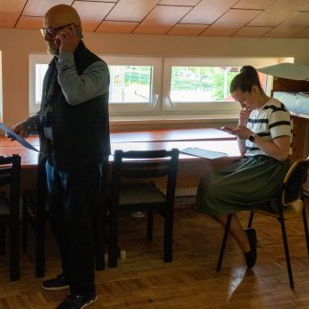 Diplomdarbu aizstāvēšana - 