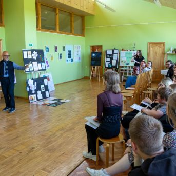 Diplomdarbu aizstāvēšana - 