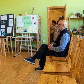 Diplomdarbu aizstāvēšana - 