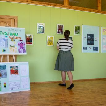 Diplomdarbu aizstāvēšana - 