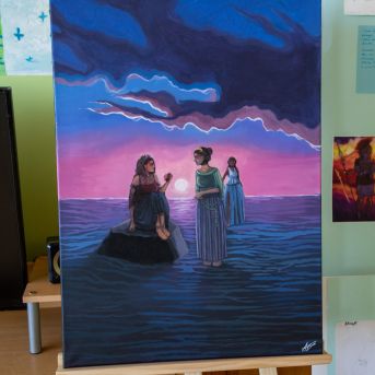 Diplomdarbu aizstāvēšana - 