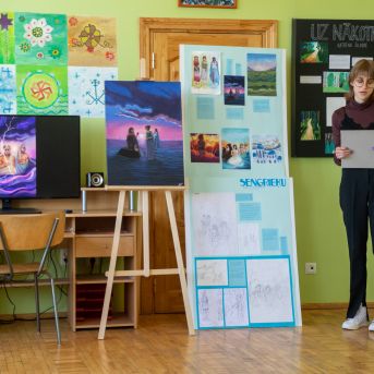 Diplomdarbu aizstāvēšana - 