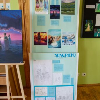 Diplomdarbu aizstāvēšana - 