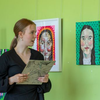 Diplomdarbu aizstāvēšana - 