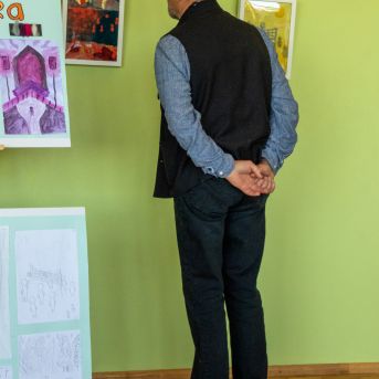 Diplomdarbu aizstāvēšana - 