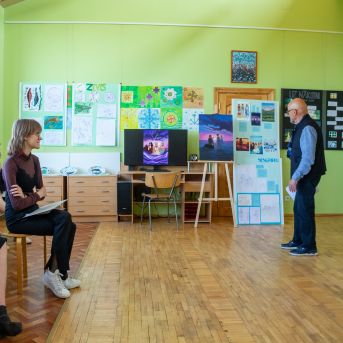 Diplomdarbu aizstāvēšana - 