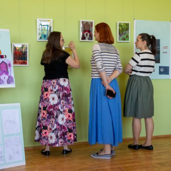 Diplomdarbu aizstāvēšana - 