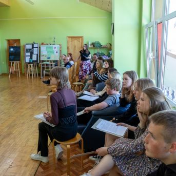 Diplomdarbu aizstāvēšana - 