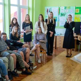 Diplomdarbu aizstāvēšana - 