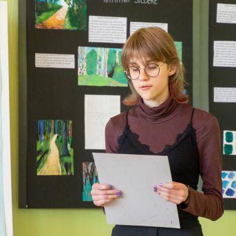 Diplomdarbu aizstāvēšana - 