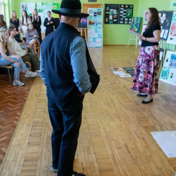 Diplomdarbu aizstāvēšana - 