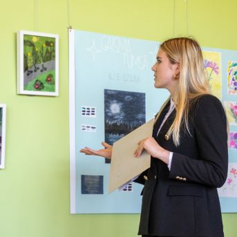 Diplomdarbu aizstāvēšana - 