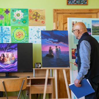 Diplomdarbu aizstāvēšana - 