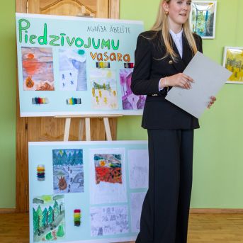 Diplomdarbu aizstāvēšana - 