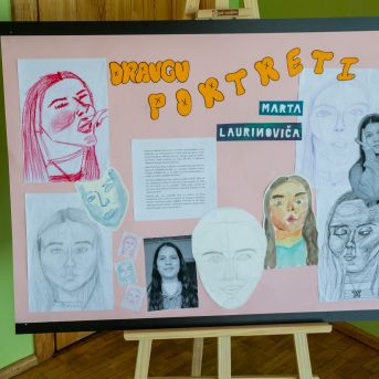 Diplomdarbu aizstāvēšana - 