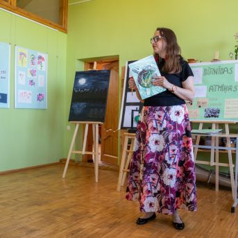 Diplomdarbu aizstāvēšana - 