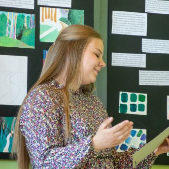 Diplomdarbu aizstāvēšana - 