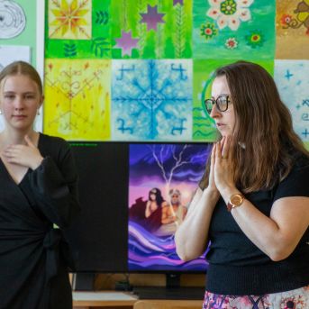 Diplomdarbu aizstāvēšana - 