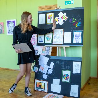 Diplomdarbu aizstāvēšana - 