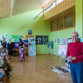 Diplomdarbu aizstāvēšana - 