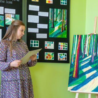 Diplomdarbu aizstāvēšana - 