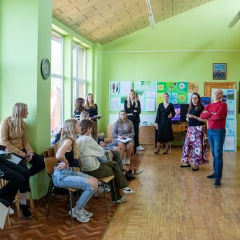 Diplomdarbu aizstāvēšana - 