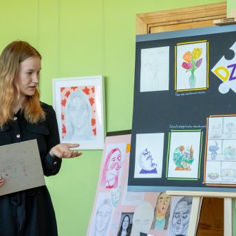 Diplomdarbu aizstāvēšana - 