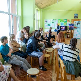 Diplomdarbu aizstāvēšana - 