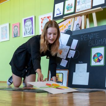 Diplomdarbu aizstāvēšana - 