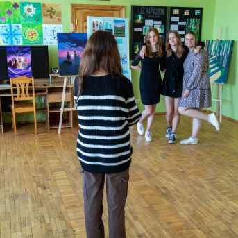 Diplomdarbu aizstāvēšana - 