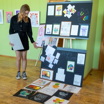 Diplomdarbu aizstāvēšana - 