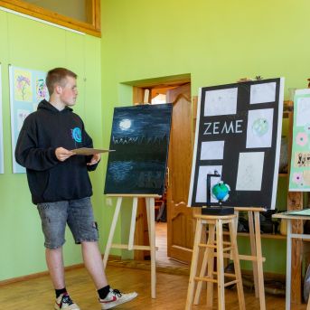 Diplomdarbu aizstāvēšana - 