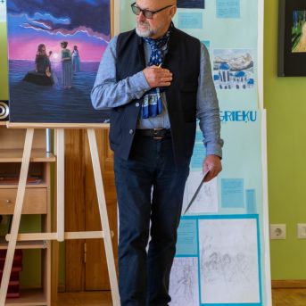 Diplomdarbu aizstāvēšana - 