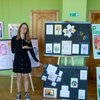 Diplomdarbu aizstāvēšana - 