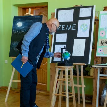 Diplomdarbu aizstāvēšana - 