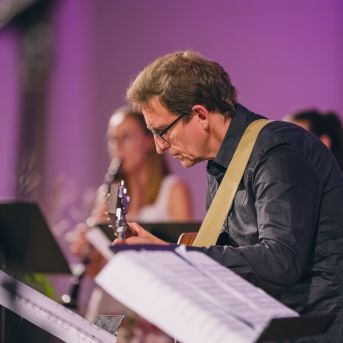 Pedagogs tuvplānā - Foto: Edgars Semanis