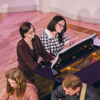 Pedagogs tuvplānā - Foto: Edgars Semanis