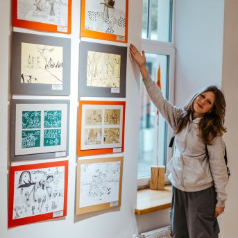 Ilustrējam kopā ar Zeberiņu - 