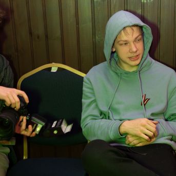 Dziesmu vakars klusinātā gaismā - 