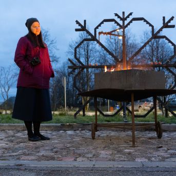 Dziesmu vakars klusinātā gaismā - 