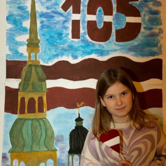 Dziesmu vakars klusinātā gaismā - 