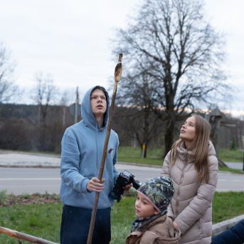 Dziesmu vakars klusinātā gaismā - 