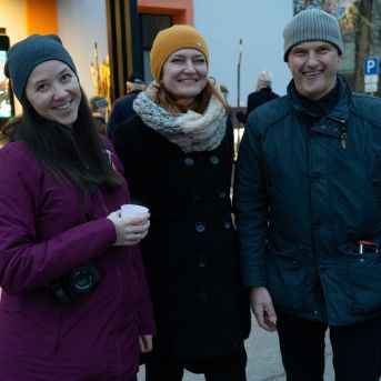 Dziesmu vakars klusinātā gaismā - 