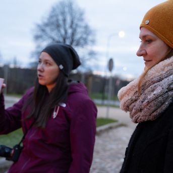 Dziesmu vakars klusinātā gaismā - 