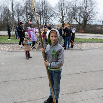 Dziesmu vakars klusinātā gaismā - 