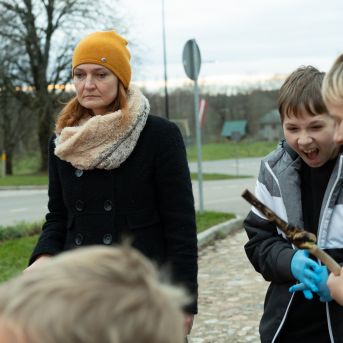 Dziesmu vakars klusinātā gaismā - 