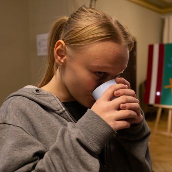 Dziesmu vakars klusinātā gaismā - 