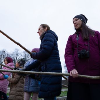 Dziesmu vakars klusinātā gaismā - 